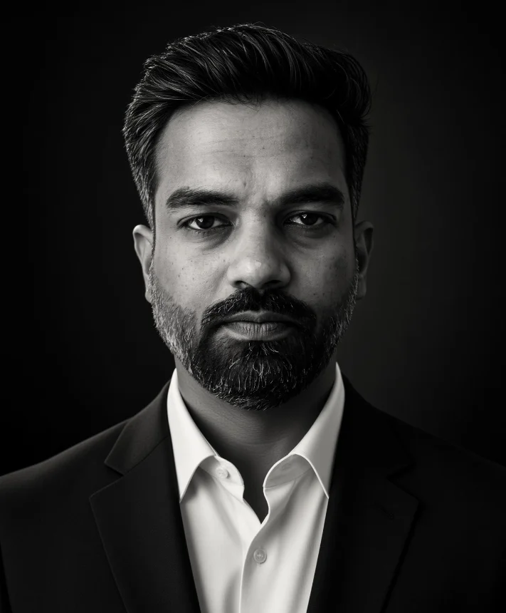 Shashank Srivastava, founder and principal engineer